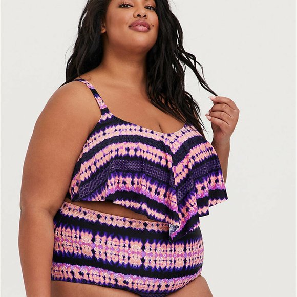NWT Plus Sized Bikini Size 2X